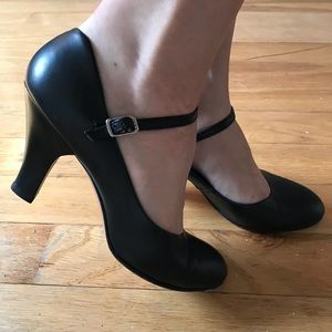 Black Capezio Character Shoes